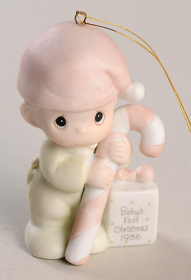 Baby's First Christmas Boy-Baby's First Christmas - Boxed by Precious Moments-1
