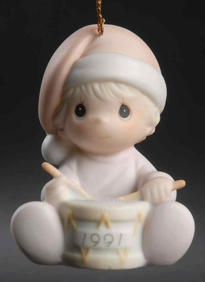 Baby's First Christmas Girl-Baby's First Christmas - No Box by Precious Moments-1
