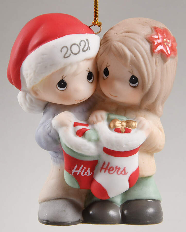 Our First Christmas Together Our First Christmas Together - Boxed by Precious Moments-1