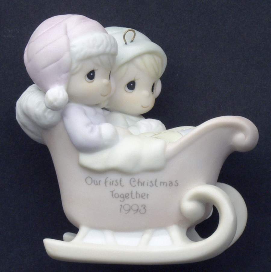 Our First Christmas Together Our First Christmas Together - Boxed by Precious Moments-1