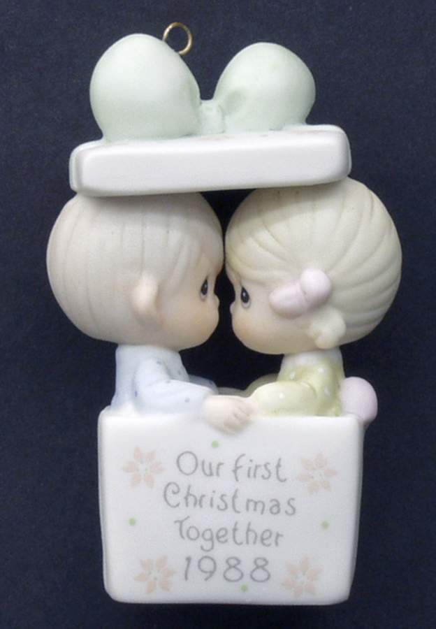 Our First Christmas Together Our First Christmas Together - No Box by Precious Moments-1