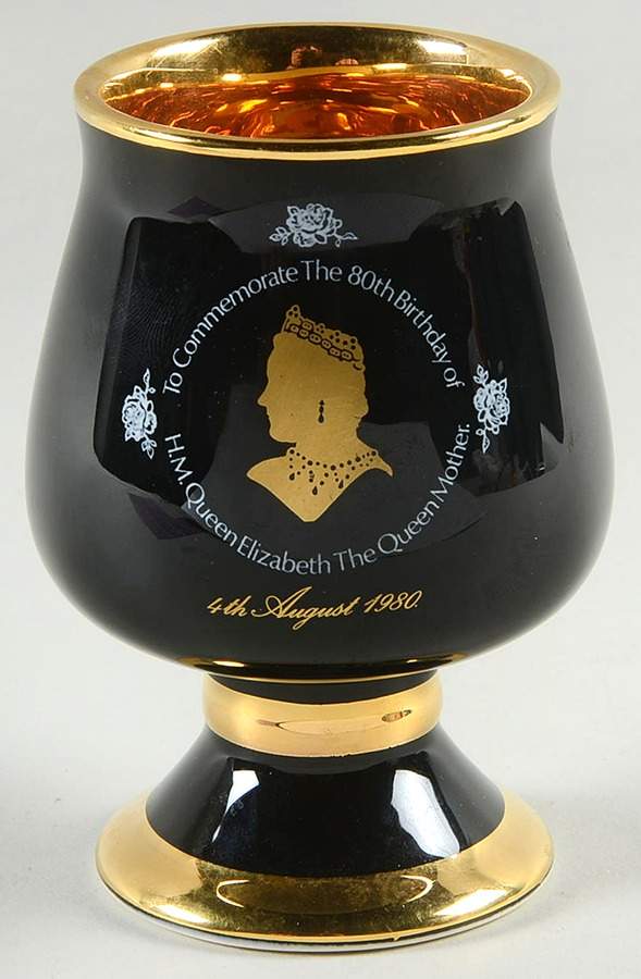 Prinknash Royalty Giftware Queen Mother's-80th Birthday Cup - No Box by Prinknash-1