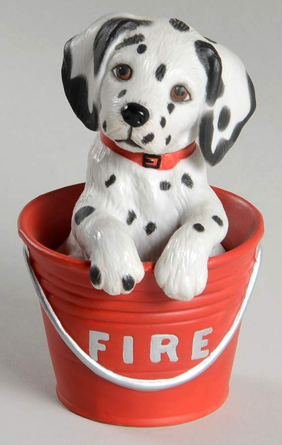 Dalmatian Collection Into Hot Water - No Box by Princeton Gallery-1