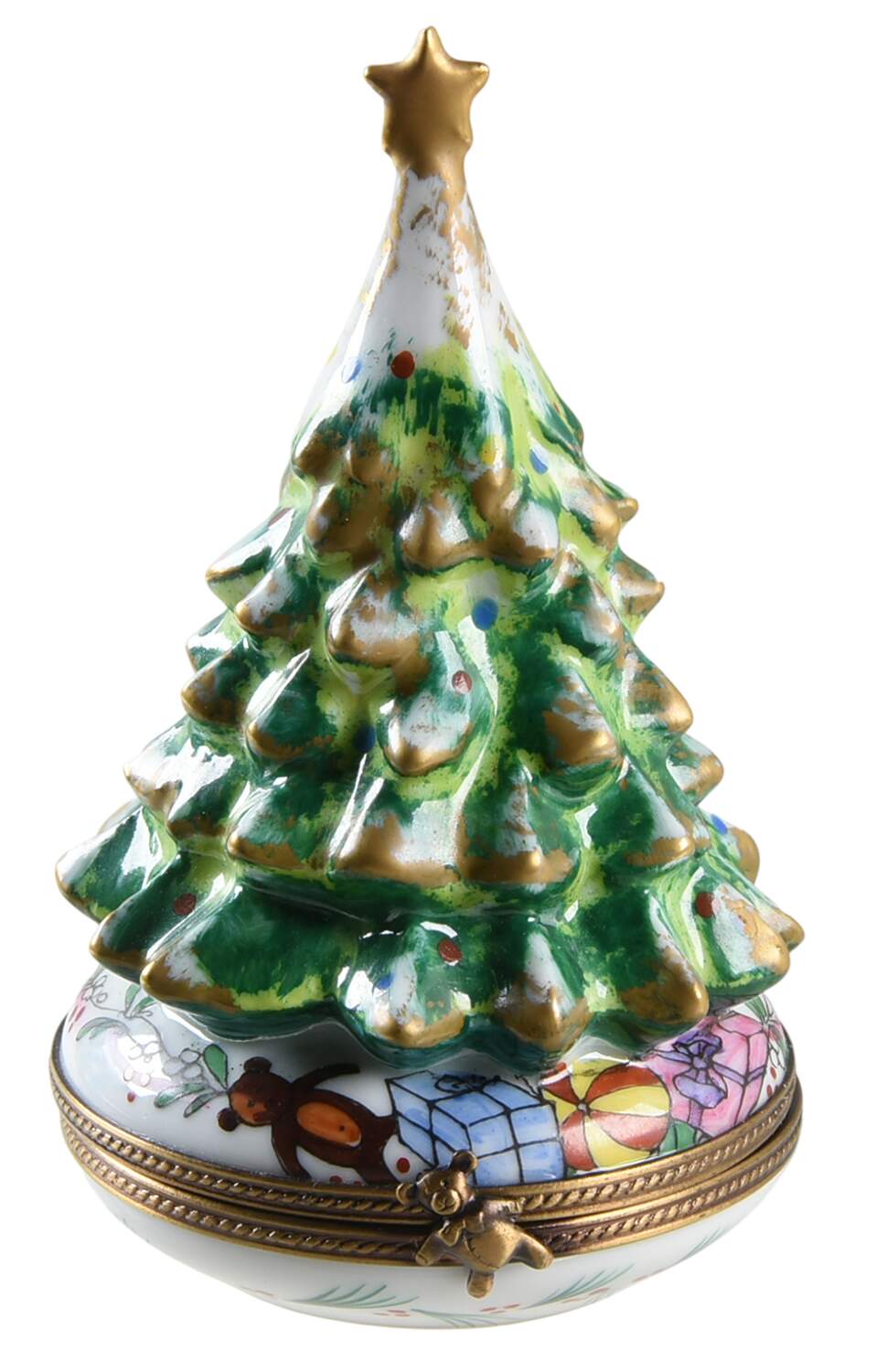 Limoges Boxes Christmas Tree - No Box by Parry Vieille-1