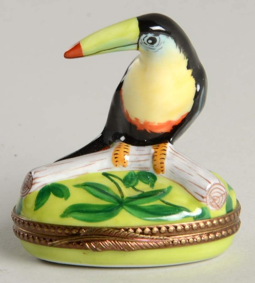Limoges Boxes Toucan - No Box by Parry Vieille-1