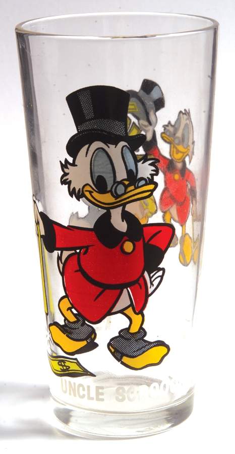 Happy Birthday Mickey Uncle Scrooge - No Box by Pepsi Cola-1