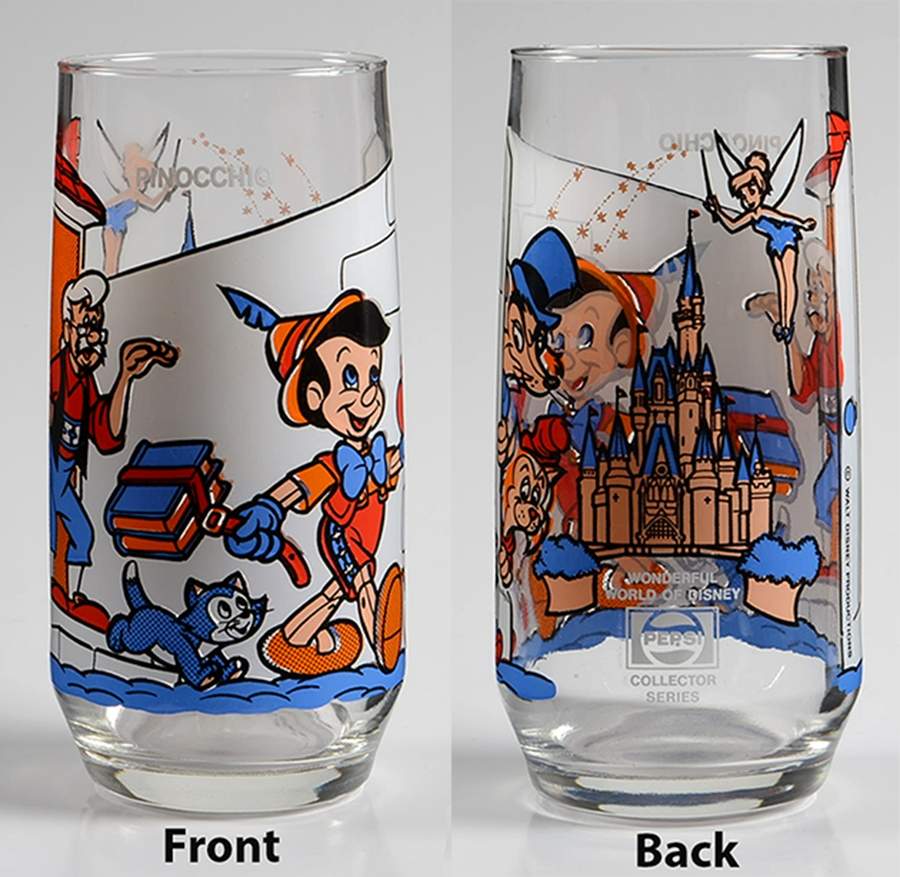 Wonderful World of Disney Pinocchio - No Box by Pepsi Cola-1