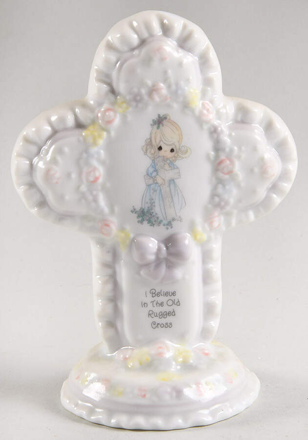 Precious Moments Giftware I Believe In The Old Rugged Cross - Boxed by Precious Moments-1