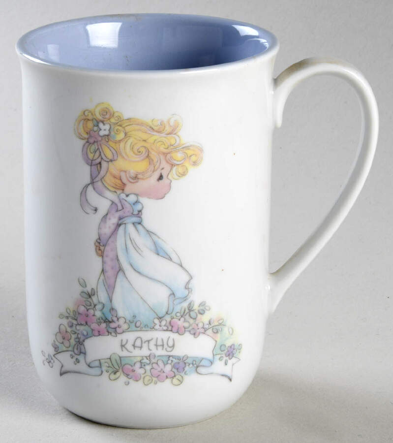 Precious Moments Giftware Mug - Kathy - Boxed by Precious Moments-1