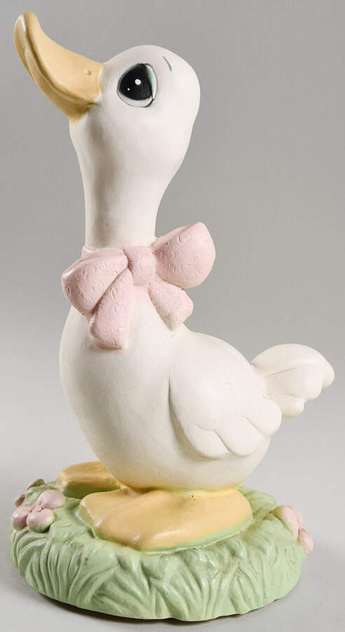 Precious Moments Giftware Universal Statuary Duck - No Box by Precious Moments-1