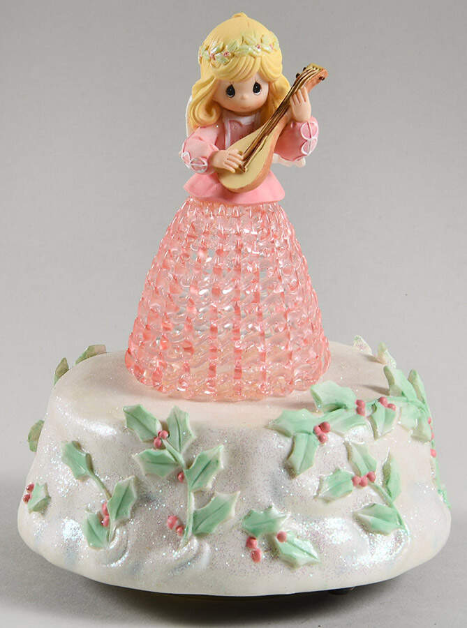 Precious Moments Giftware Angelic Serenade Musical Avon Exclusive - No Box by Precious Moments-1