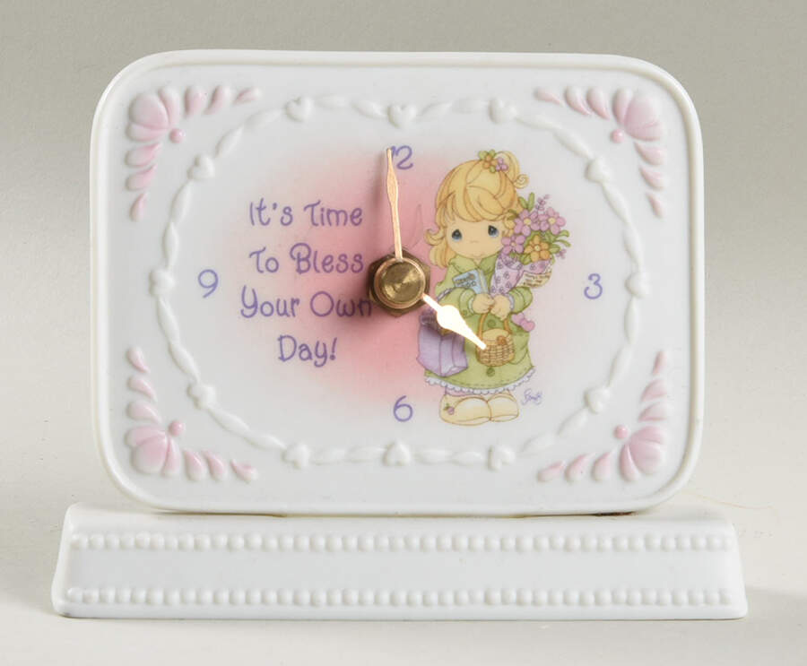 Precious Moments Giftware Its Time To Bless Your Own Day-Clock - No Box by Precious Moments-1