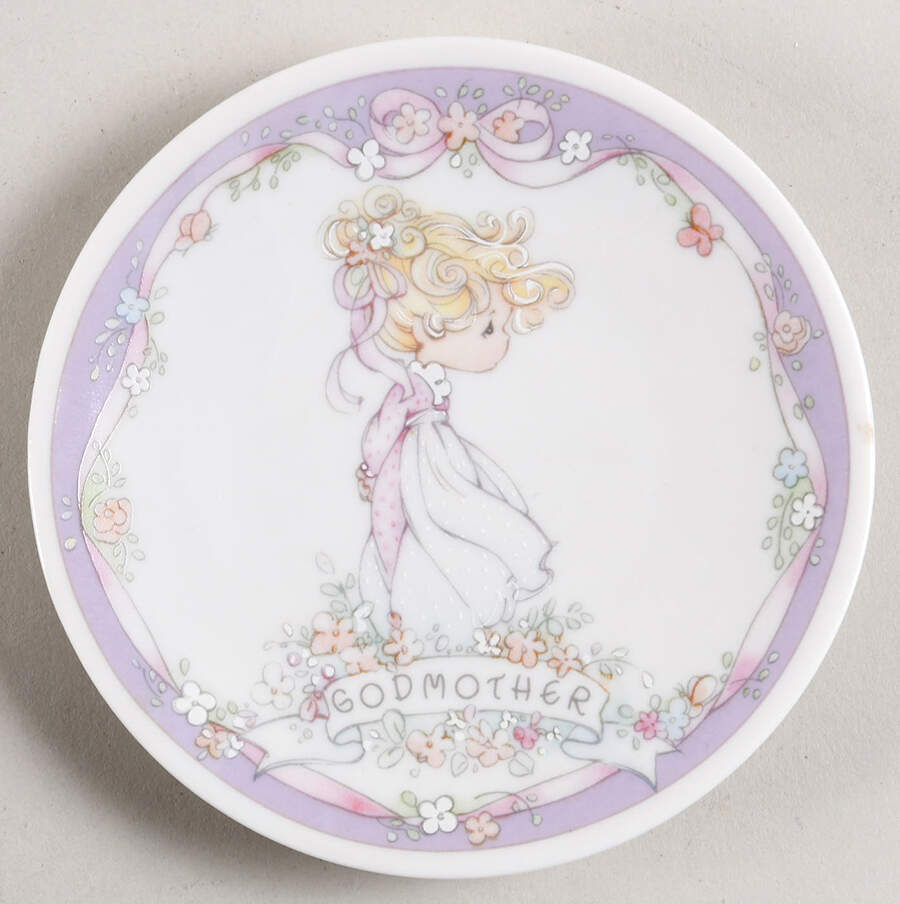 Precious Moments Giftware Godmother-Mini-Plate - No Box by Precious Moments-1