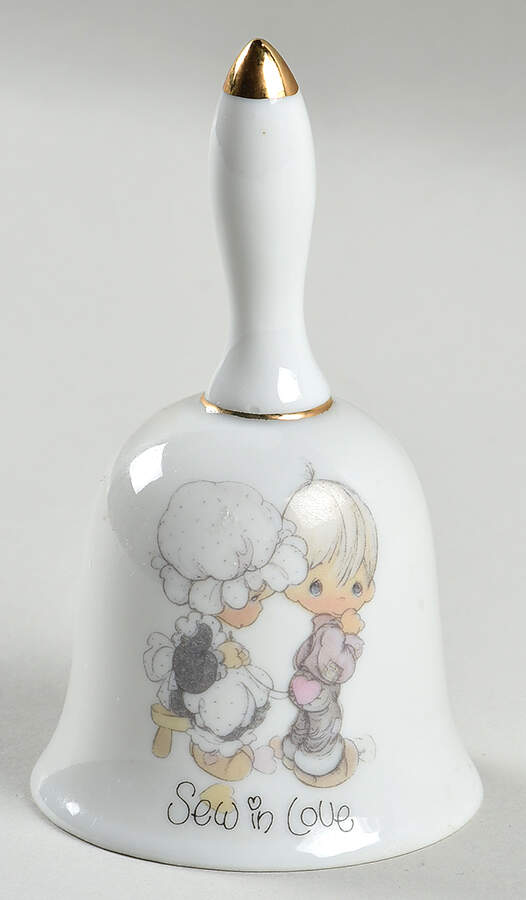 Precious Moments Giftware Sew In Love - Bell - Boxed by Precious Moments-1