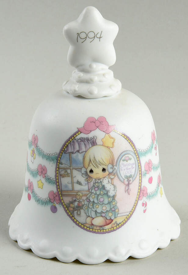 Precious Moments Giftware You're Prety As A Christmas Tree-Bell - No Box by Precious Moments-1