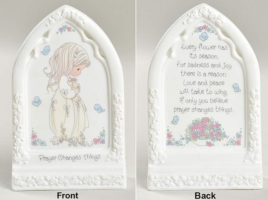 Precious Moments Giftware Prayer Changes Things - No Box by Precious Moments-1