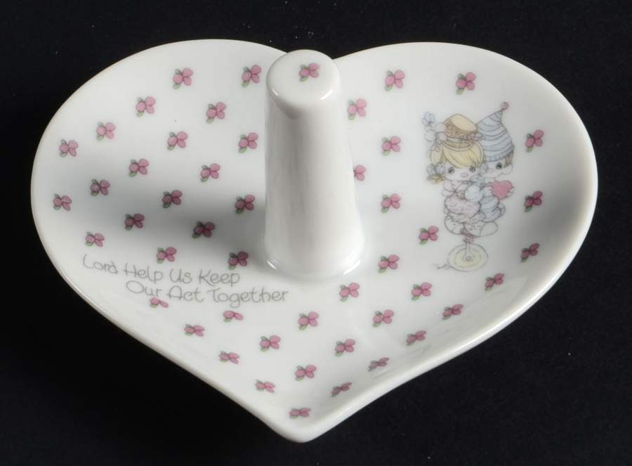 Precious Moments Giftware Ring Holder-Lord Help Us Keep Our Act To - Boxed by Precious Moments-1