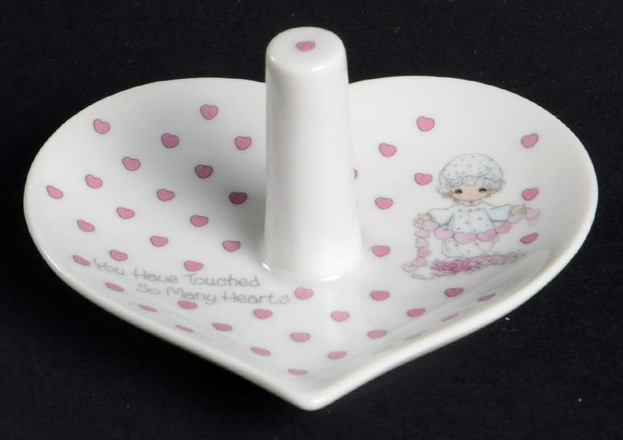 Precious Moments Giftware Ring Holder-You Have Touched So Many Hea - Boxed by Precious Moments-1