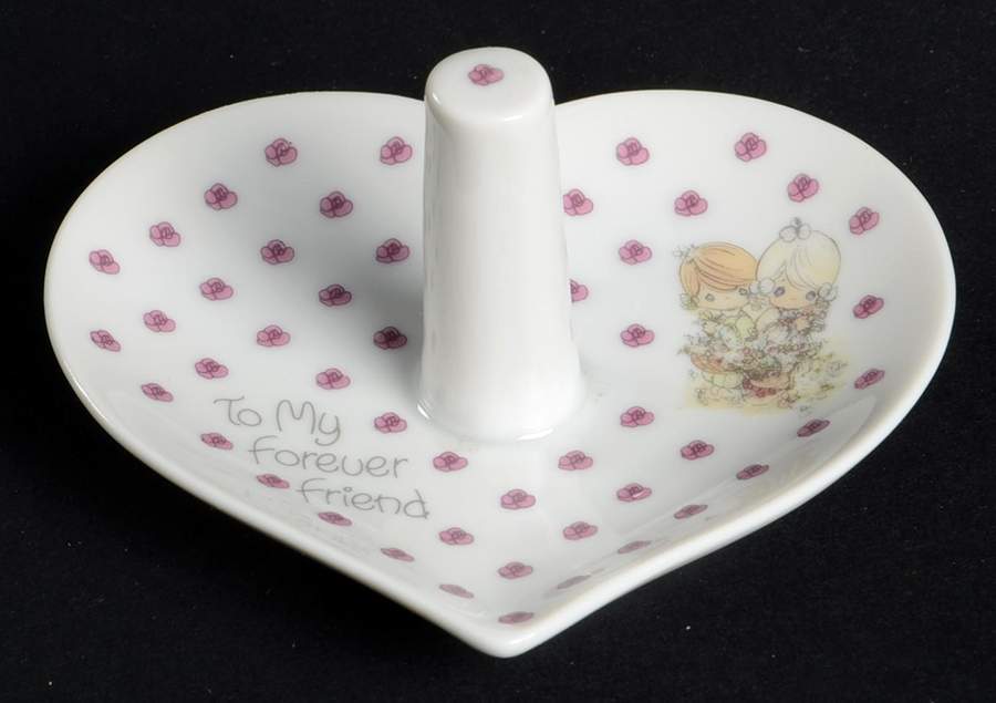 Precious Moments Giftware Ring Holder-To My Forever Friend - Boxed by Precious Moments-1