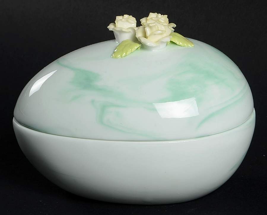 Precious Moments Giftware Egg-Yellow Rose - Boxed by Precious Moments-1