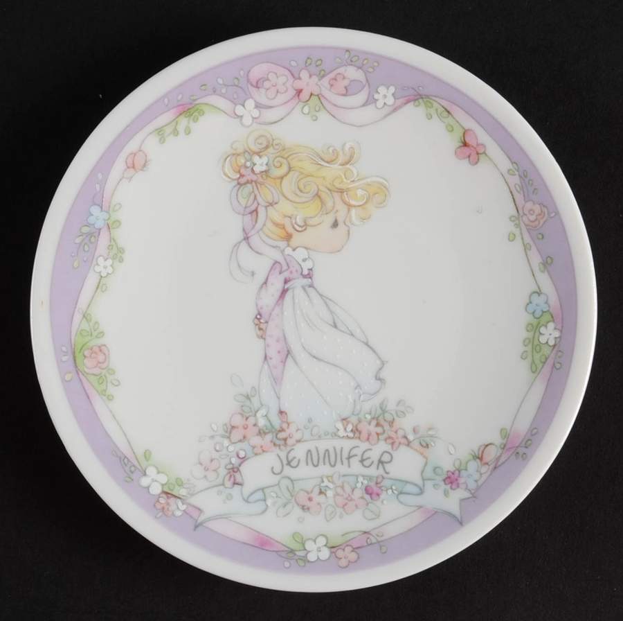 Precious Moments Giftware Jennifer-Mini-Plate - Boxed by Precious Moments-1