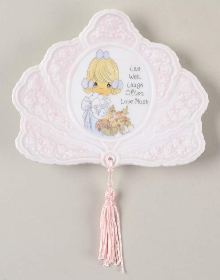 Precious Moments Giftware Grandma With Flowers-Plate - Boxed by Precious Moments-1