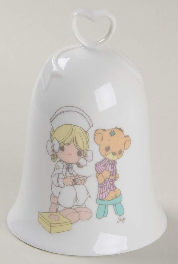 Heart Handle Bells Love Bearth All Things - With Box by Precious Moments-1