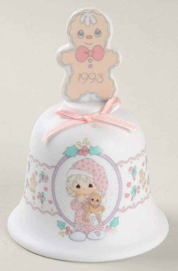 Precious Moments Giftware Wishing You The Sweetest Christmas-Bell - Boxed by Precious Moments-1
