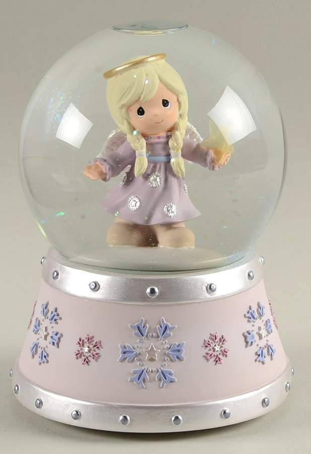 Precious Moments Giftware Hark The Herald-Snowglobe - No Box by Precious Moments-1