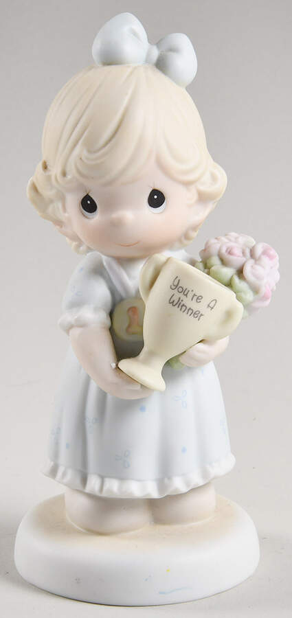 You're My Number One Friend Butterfly-You're My Number One Friend - Butterfly Trademark, No Box by Precious Moments-1