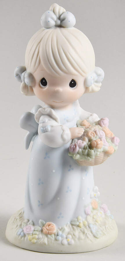 Take Time To Smell the Flowers Ship-Take Time To Smell The Flowers - Ship Trademark, No Box by Precious Moments-1