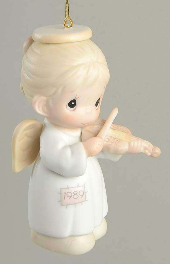 Annual Figural Ornament Oh Holy Night - Boxed by Precious Moments-1