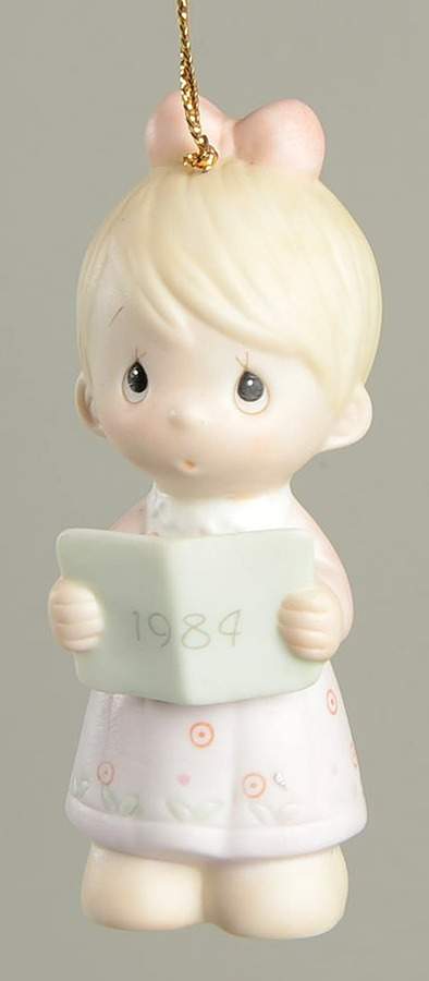 Annual Figural Ornament Wishing You A Merry Christmas - Boxed by Precious Moments-1
