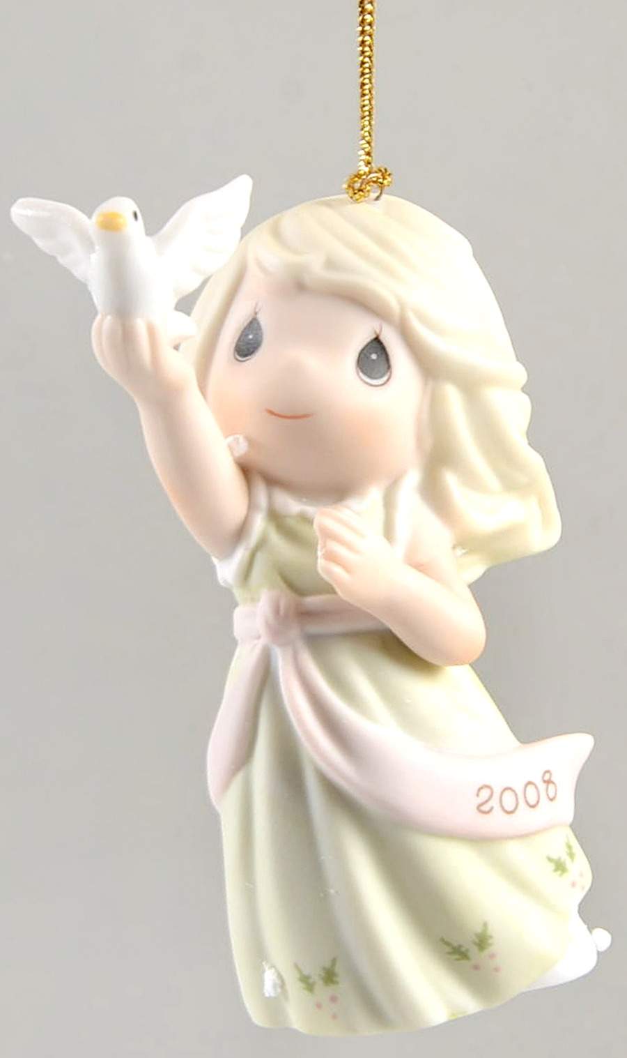 Annual Figural Ornament Blessings Of Peace To You - No Box by Precious Moments-1
