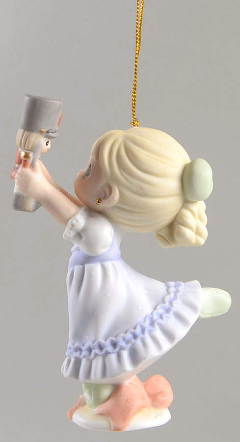 Annual Figural Ornament Dancing For Joy On Christmas Morning - Boxed by Precious Moments-1