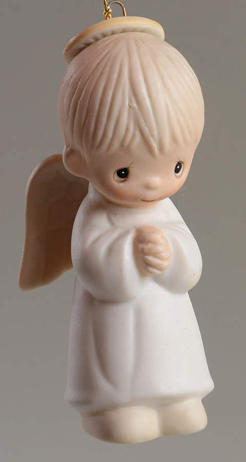 Annual Figural Ornament Let The Heavens Rejoice - No Box by Precious Moments-1