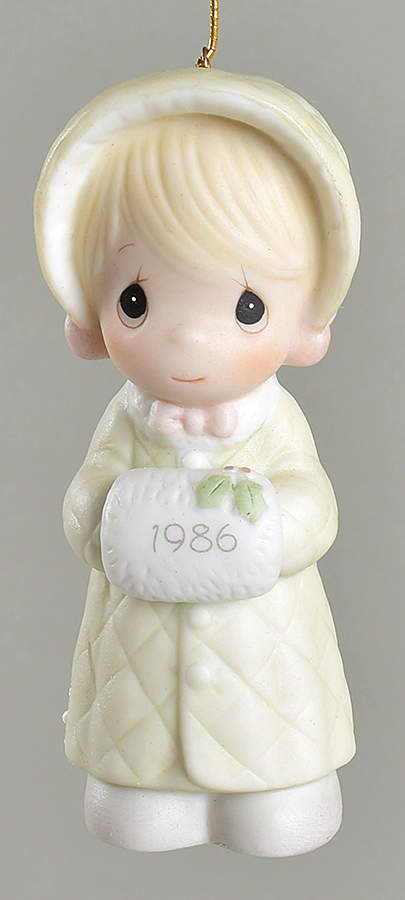 Annual Figural Ornament Wishing You A Cozy Christmas - Boxed by Precious Moments-1