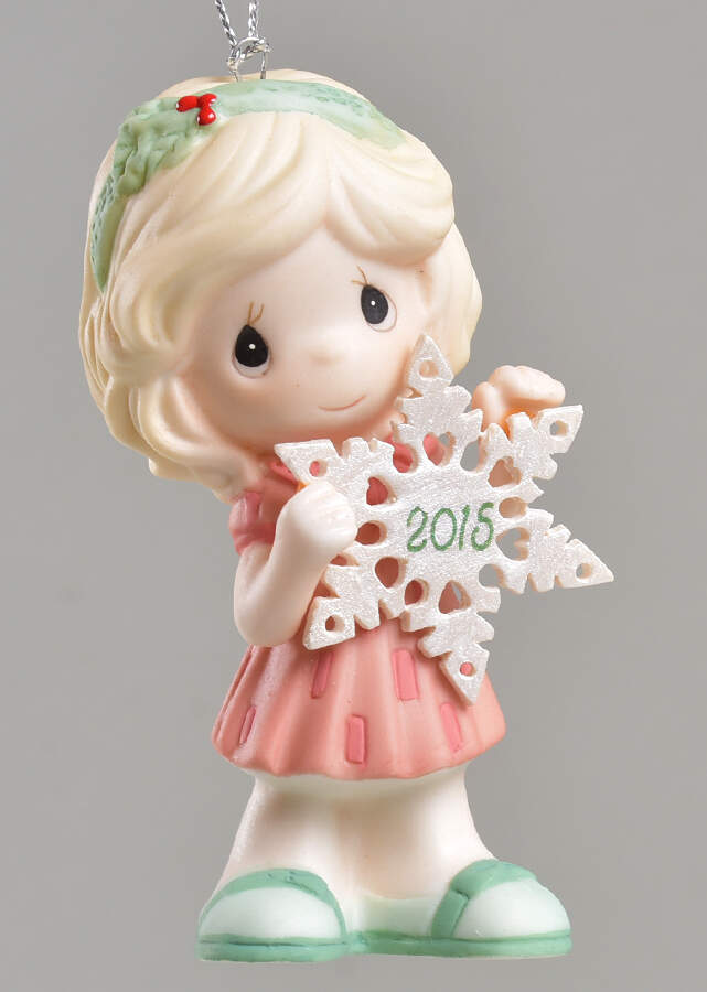 Annual Figural Ornament You Make The Season One Of A Kind - Boxed by Precious Moments-1