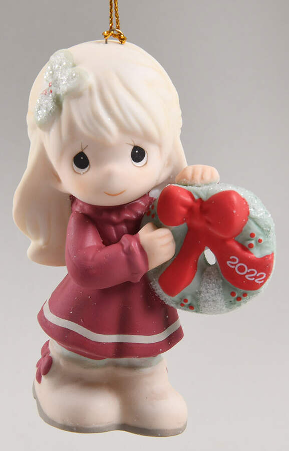 Annual Figural Ornament May Your Christmas Wishes Come True - No Box by Precious Moments-1