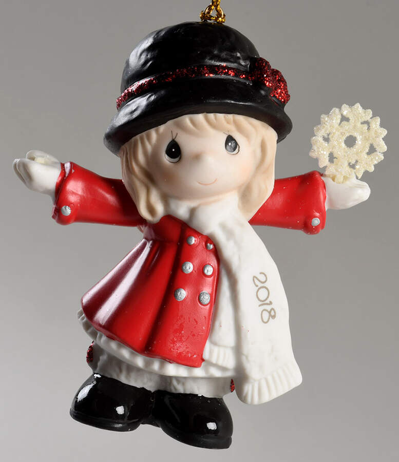 Annual Figural Ornament Have A Magical Holiday Season - Boxed by Precious Moments-1