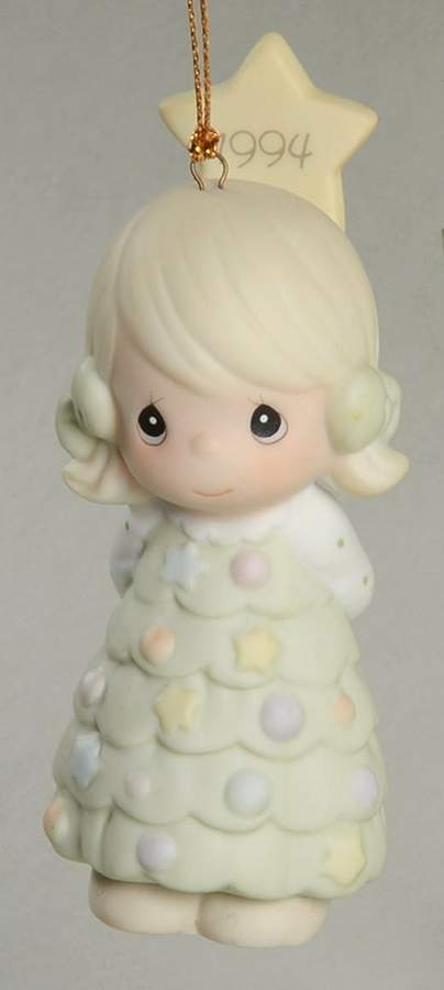 Annual Figural Ornament You're As Pretty As A Christmas Tree - No Box by Precious Moments-1