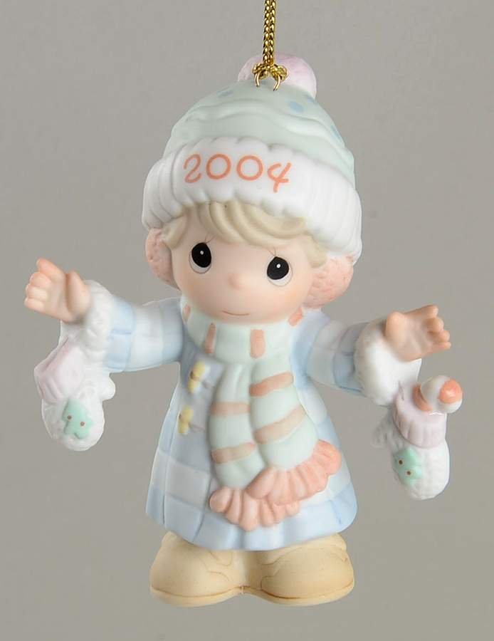 Annual Figural Ornament S'Mitten With The Christmas Spirit - Boxed by Precious Moments-1