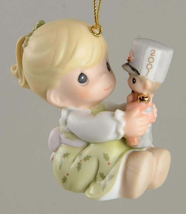 Annual Figural Ornament May Your Christmas Begin With A Bang - Boxed by Precious Moments-1