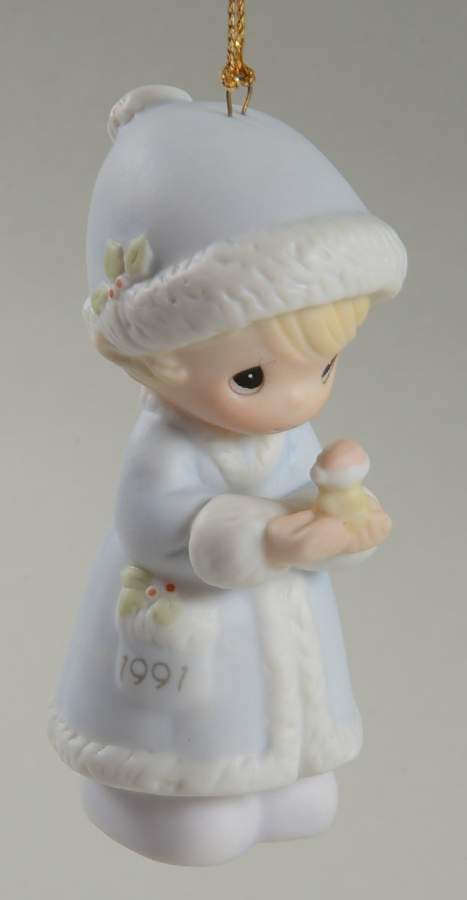 Annual Figural Ornament May Your Christmas Be Merry - Boxed by Precious Moments-1