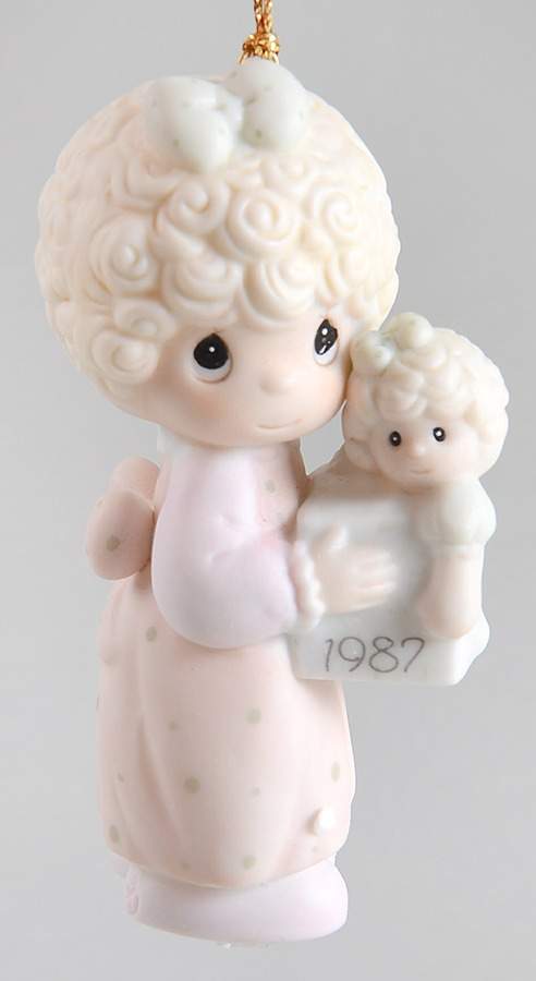 Annual Figural Ornament Love Is The Best Gift Of All - Boxed by Precious Moments-1