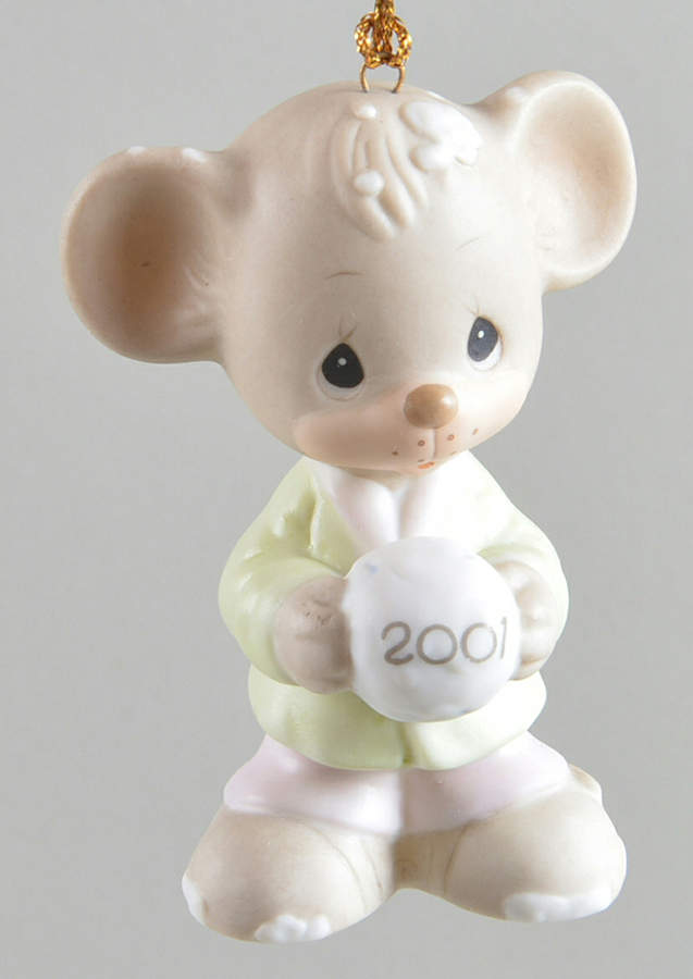 Birthday Collection Ornaments Sno-Ball Without You - With Box by Precious Moments-1