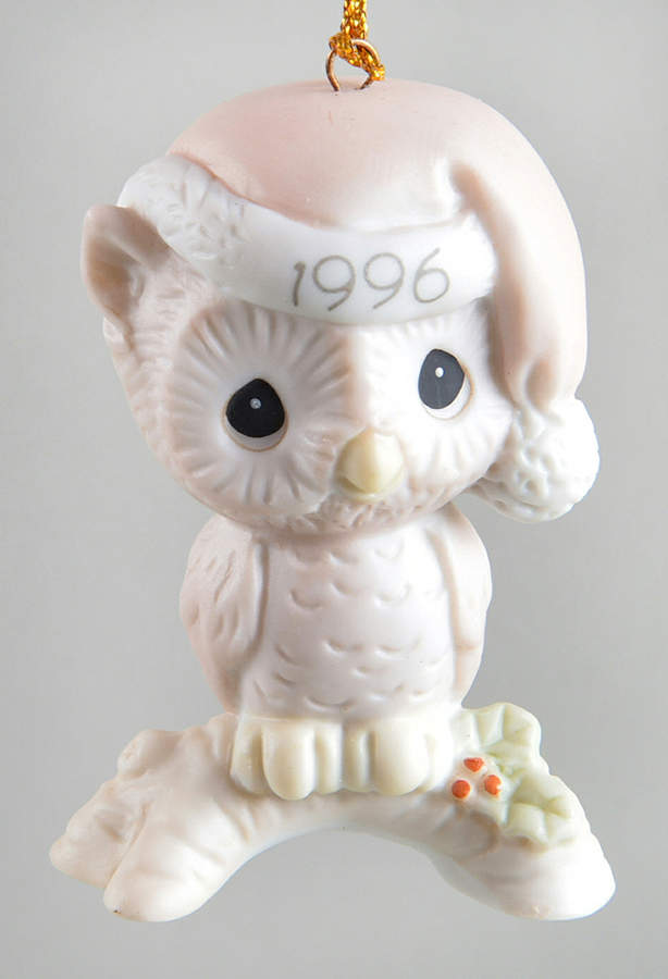 Birthday Collection Ornaments Owl Be Home For Christmas - No Box by Precious Moments-1