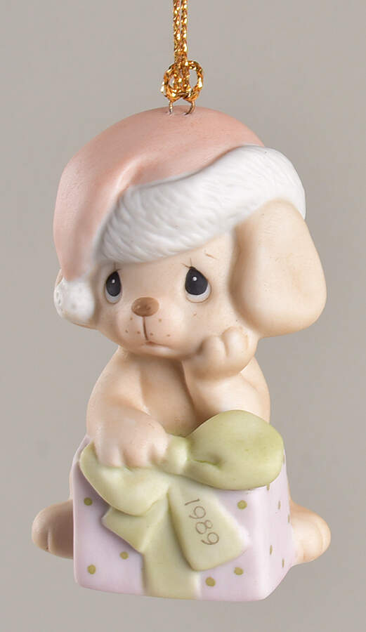Birthday Collection Ornaments Christmas Is Ruff Without You - Boxed by Precious Moments-1