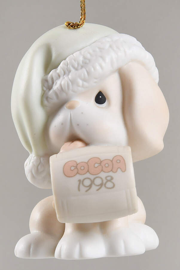 Birthday Collection Ornaments I'Ll Be Dog-Ged It's That Season Again - Boxed by Precious Moments-1