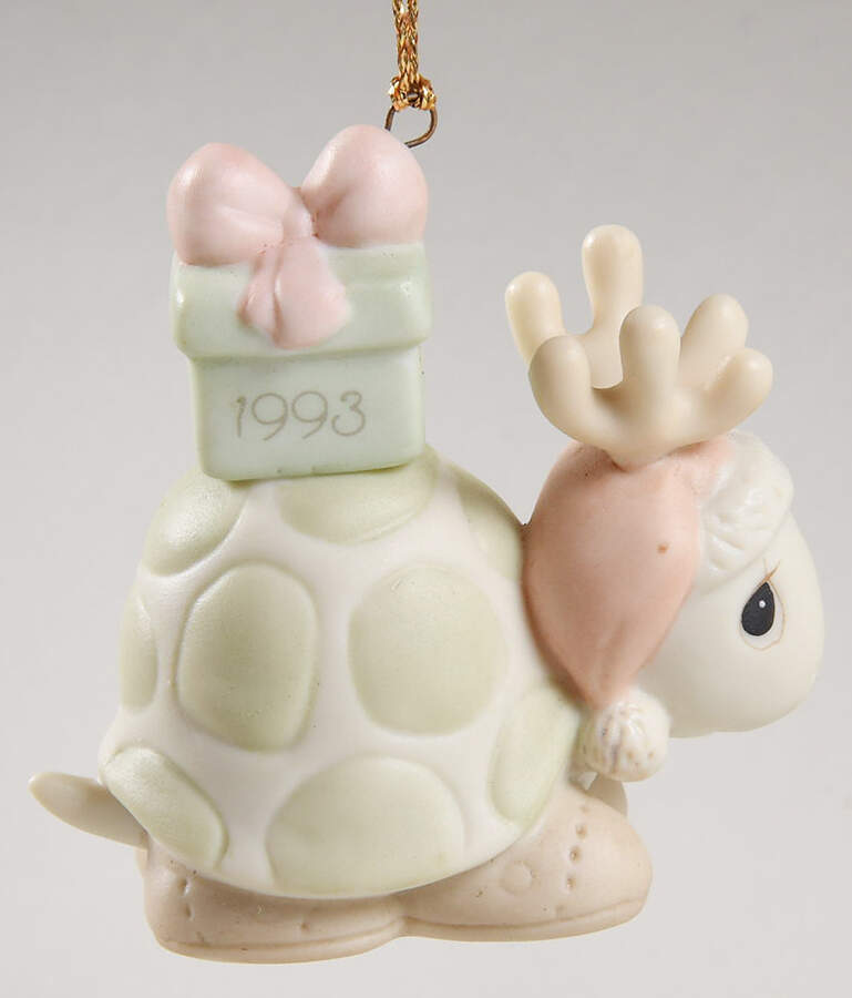 Birthday Collection Ornaments Slow Down And Enjoy The Holidays - Boxed by Precious Moments-1